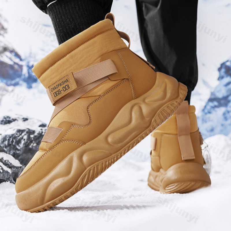 Men'S Shoes With Height Increase - Männer Schnee Stiefel 2025, Winter Neue