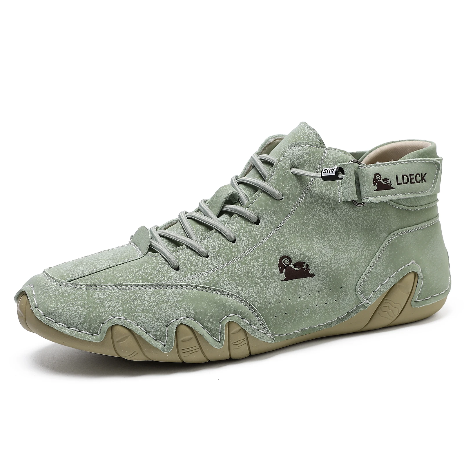 Men'S Shoes Hey Dude - Herren-Lederschuhe, Stiefeletten 2026, Herren-Sneaker, Outdoor-Leichtschuhe mit