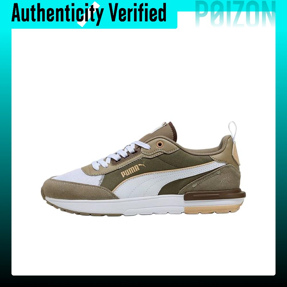 Puma Shoes Rs-X - PUMA R22 Low-Top Freizeitschuhe Unisex Braun
