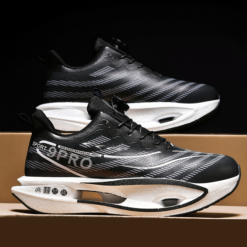 Men'S Shoes Water Resistant - Herren-Laufschuhe, Marathon-Schuhe mit Carbonplatte, Sportschuhe, Wanderschuhe
