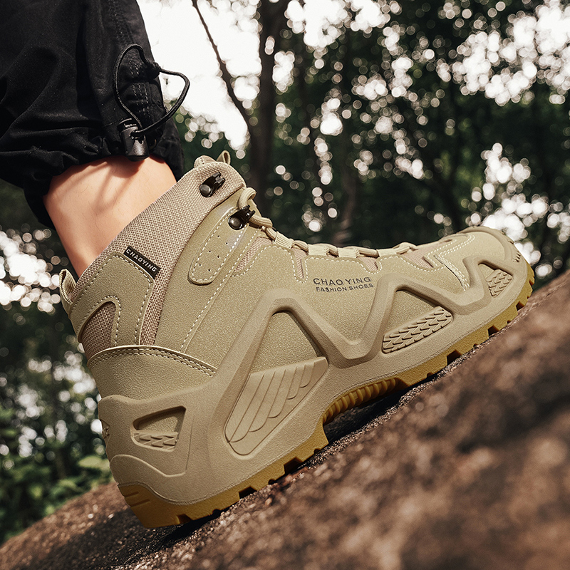 Men'S Shoes Hoka Sale - Plateau-Stiefeletten für Herren Hochwertige 2025 Chelsea