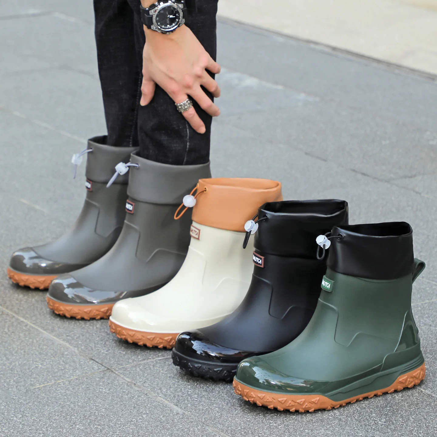 Wasserdichte Angel-Wasserschuh – Men'S Shoes Water Resistant Bewertung und Preis
