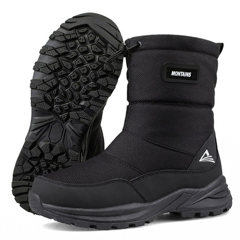 Winterstiefel für Herren, warm – Men'S Shoes Water Resistant Bewertung und Preis