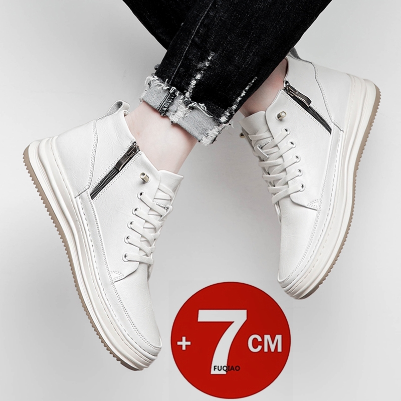 Herren High-Top Schuhe mit Inn – Men'S Shoes With Height Increase Bewertung und Preis