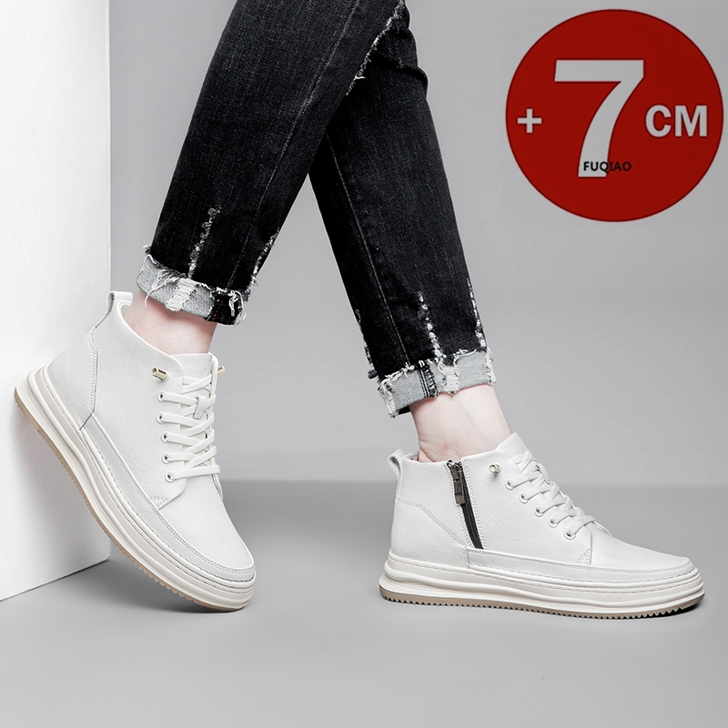 Herren High-Top Schuhe mit Inn – Men'S Shoes With Height Increase Bewertung und Preis