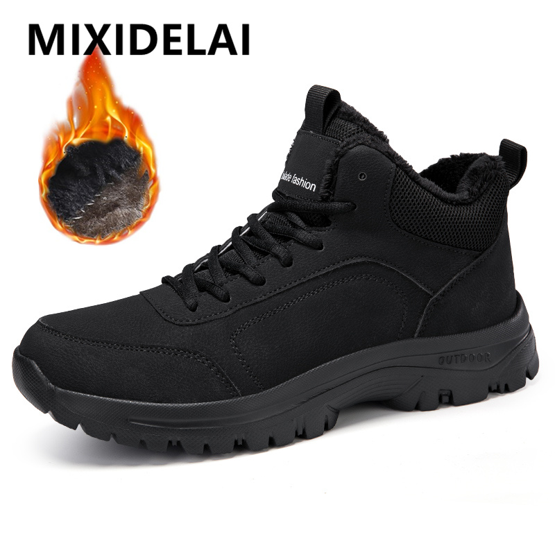 Winter herren Stiefel Warme Pl – Men'S Shoes Hoka Sale Bewertung und Preis