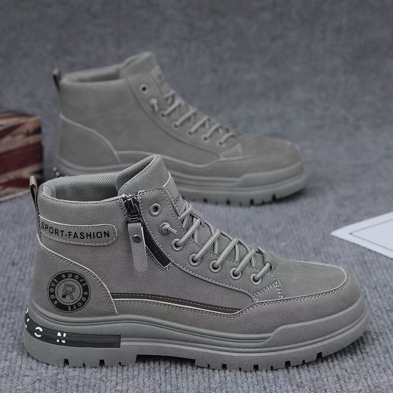 Männer Retro High Top Arbeit S – Men'S Shoes Hoka Sale Bewertung und Preis