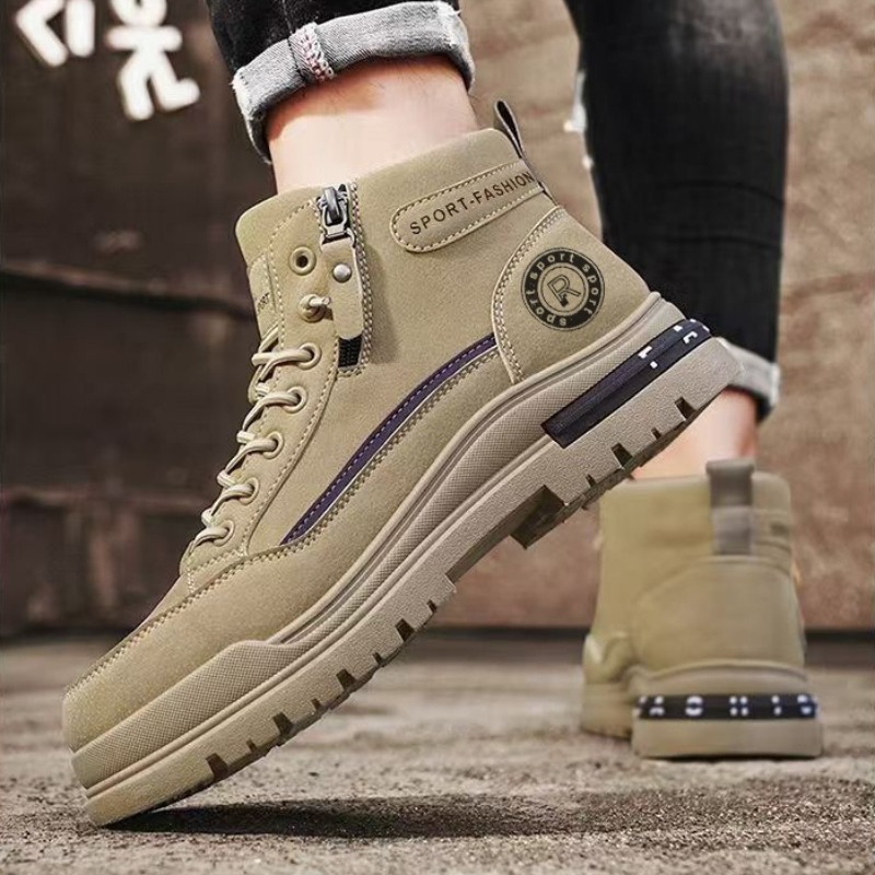 Männer Retro High Top Arbeit S – Men'S Shoes Hoka Sale Bewertung und Preis