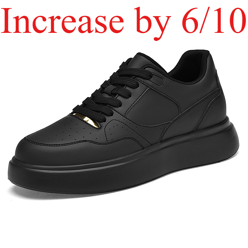 Herren-Skate-Schuhe aus Kunstl – Men'S Shoes With Height Increase Bewertung und Preis