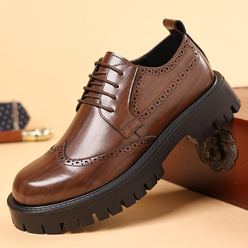 Herren-Lederschuhe, Schuhe mit – Men'S Shoes Smart Bewertung und Preis