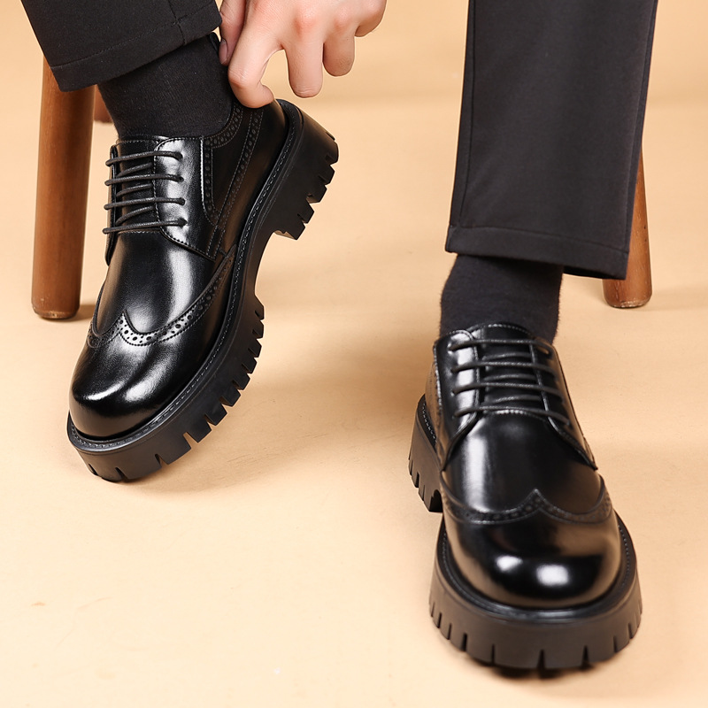 Herren-Lederschuhe, Schuhe mit – Men'S Shoes Smart Bewertung und Preis