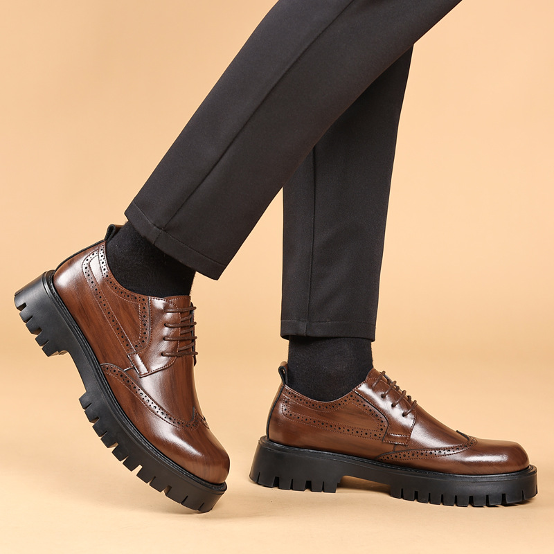 Herren-Lederschuhe, Schuhe mit – Men'S Shoes Smart Bewertung und Preis
