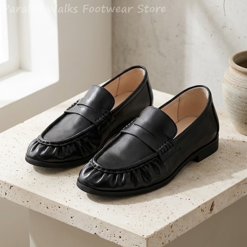 Herren Retro Plissierte Schürz – Men'S Shoes Smart Bewertung und Preis